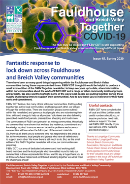 Fauldhouse and Breich Valley Together Issue 45