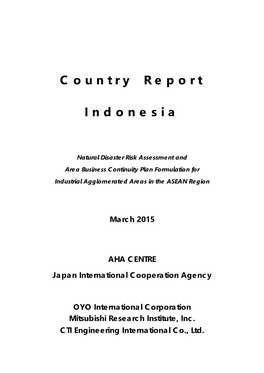Country Report Indonesia