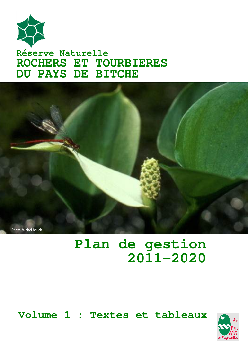 Plan De Gestion 2011-2020