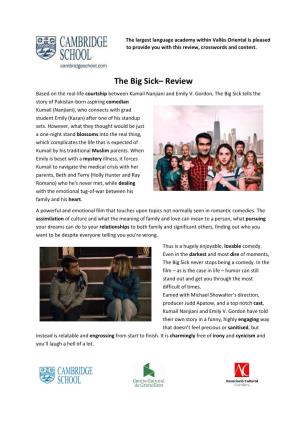 The Big Sick- Review