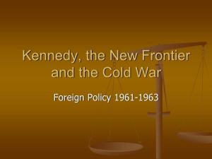 Kennedy and the New Frontier