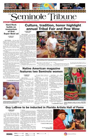 Culture, Tradition, Honor Highlight Annual Tribal Fair and Pow