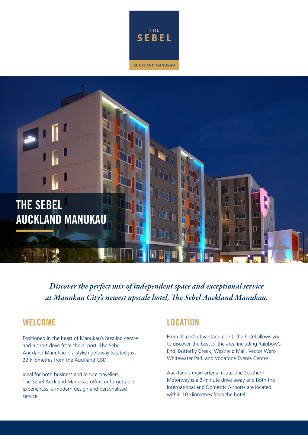 The Sebel Auckland Manukau