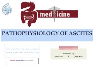 3- Pathophysiology of Ascites.Pdf