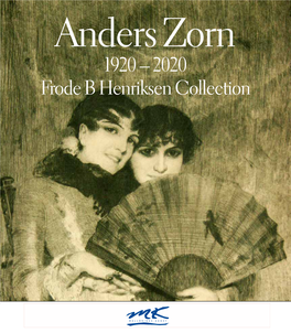 1920 – 2020 Frode B Henriksen Collection Ardy Strüwer