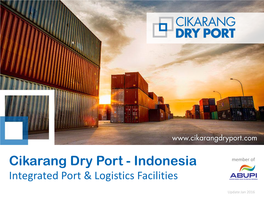 Indonesia Member of Integrated Port & Logistics Facilities