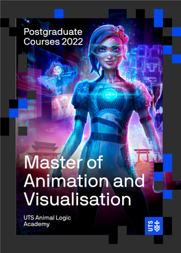 UTS Animal Logic Academy's Master of Animation and Visualisation