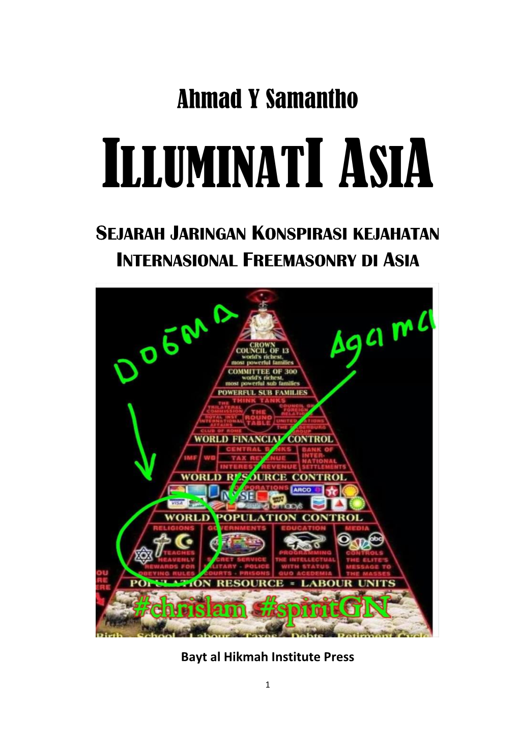 Naskah Lengkap Buku Illuminati Asia 6 Juni 2017