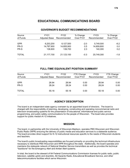 Educational Communications Board