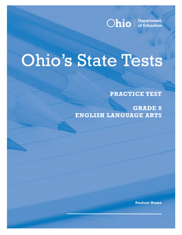 Ohio's State Tests