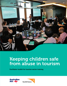 Keeping Children Safe from Abuse in Tourism
