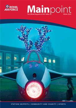 SPORTS the Official Magazine of RAF Halton Winter 2020