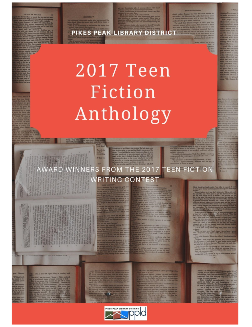 Teen Fiction Anthology 2017