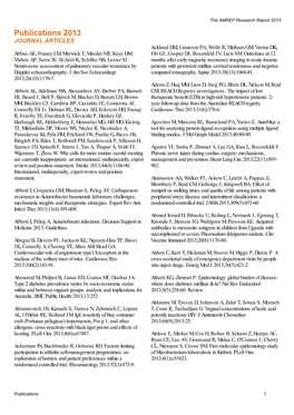 Full List of 2013 Publications