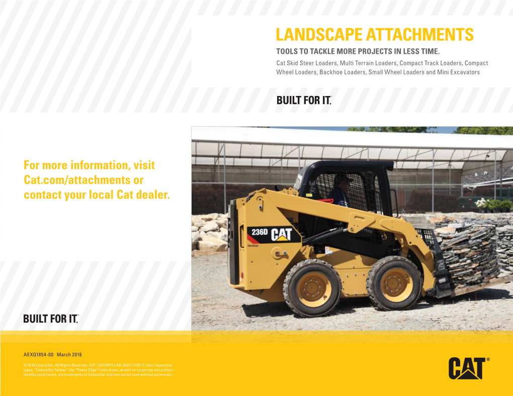 Landscape Attachments Tools to Tackle More Projects in Less Time