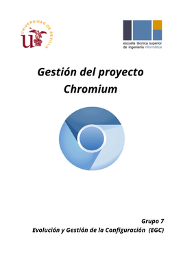 Gestión Del Proyecto Chromium