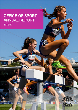 Download This Report from the Office of Sport Website