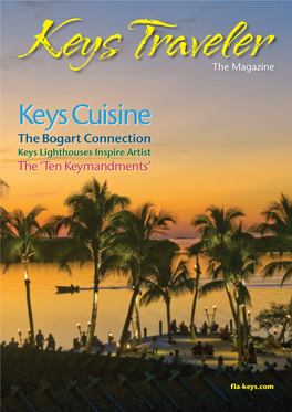 From Seafood to Key Lime Pie, Florida Keys Cuisine Pleases