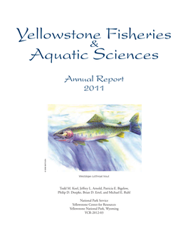 Yellowstone Fisheries Aquatic Sciences