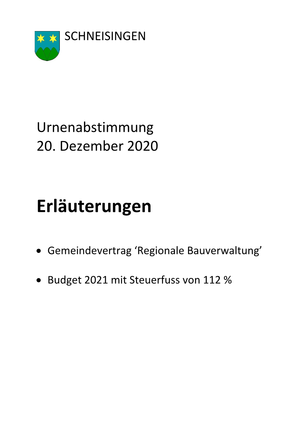 Gemeinde Schneisingen Ab Dem Jahr 2021 Neu Beitragspflichtig Ist