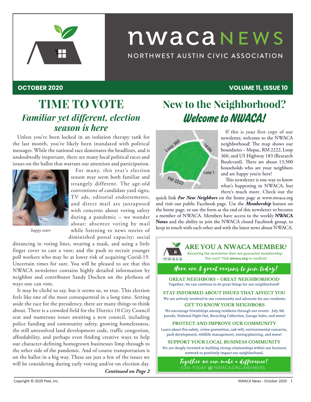 2020 10 October NWACA Newsletter