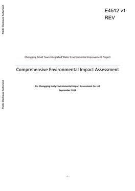 13.2 Evaluation of Current Environment Quality