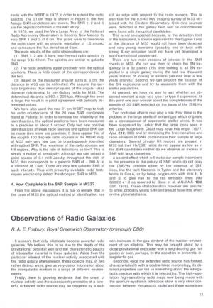 Observations of Radio Galaxies