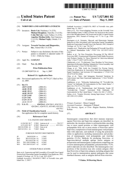 (12) United States Patent (10) Patent No.: US 7,527,801 B2 Coit Et Al