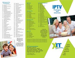 XIT Channels Brochure PRINT