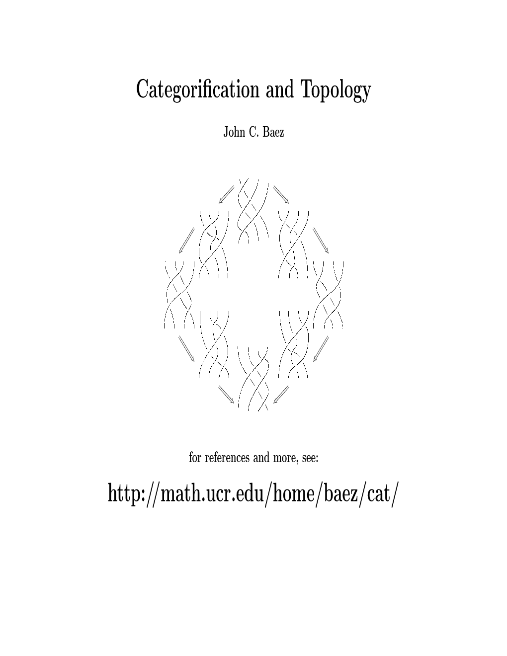 Categorification and Topology