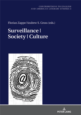 Zappe and Gross Surveillance, Society, Culture.Pdf