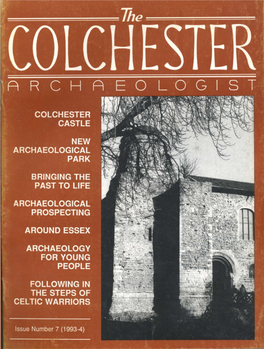 The Colchester Archaeologist 1993-4
