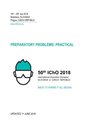 Practical Preparatory Problem Icho 2018