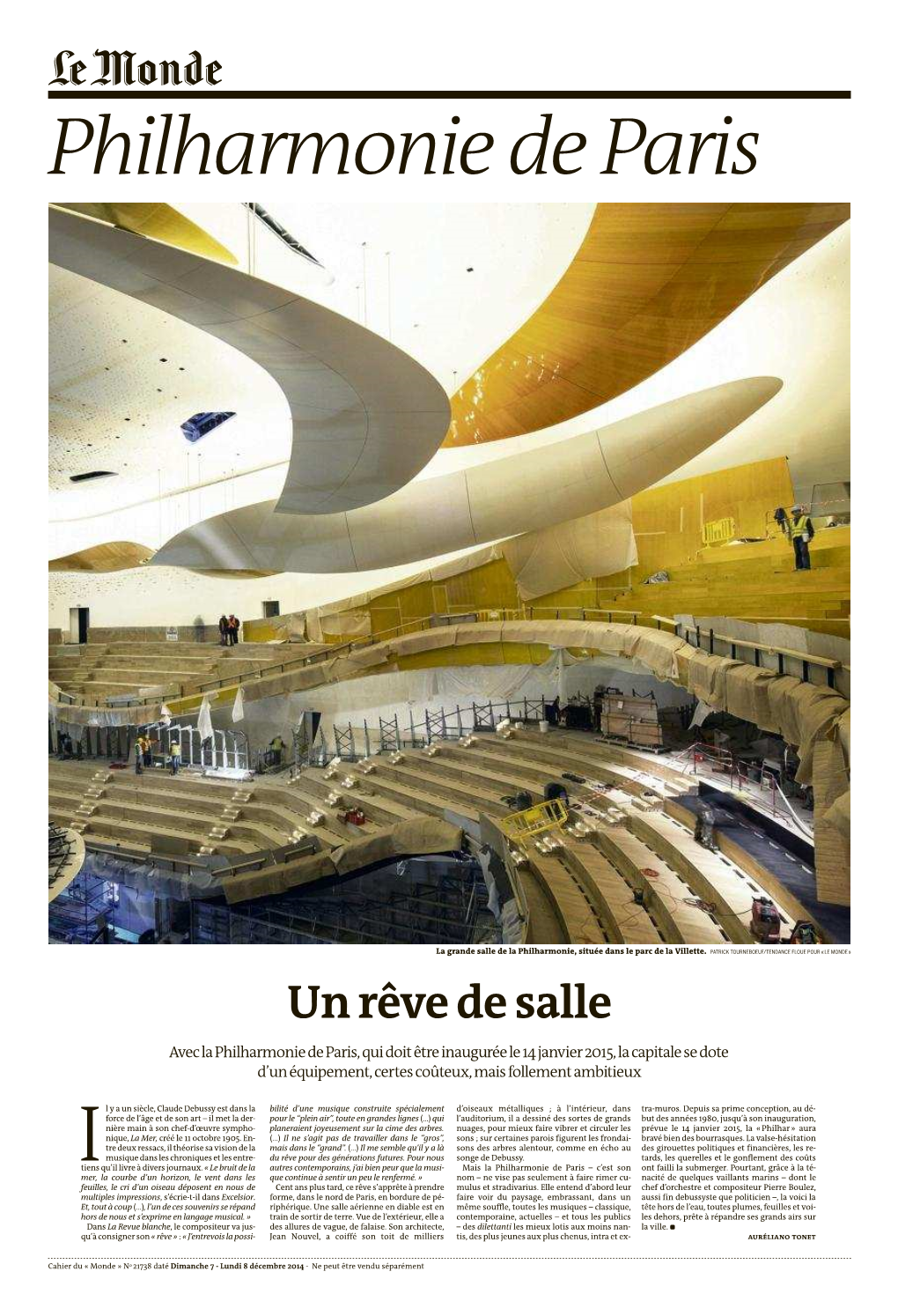 Philharmonie De Paris