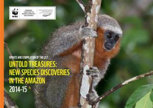 New Species Discoveries in the Amazon 2014-15