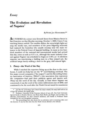 Essay the Evolution and Revolution