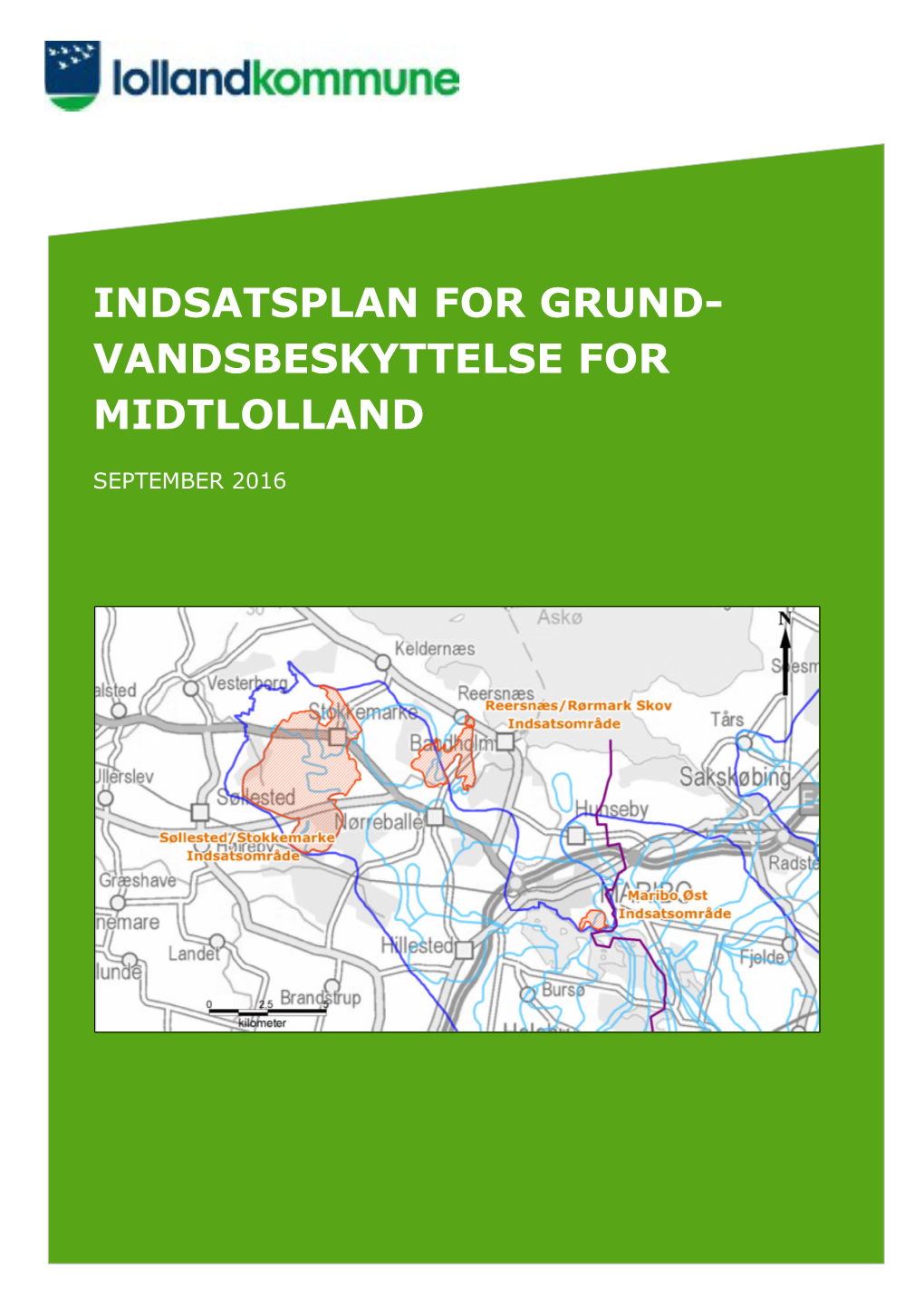 Indsatsplan for Grundvandsbeskyttelse for Midtlolland