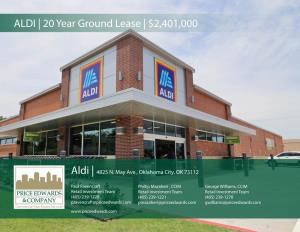 ALDI | 20 Year Ground Lease | $2,401,000