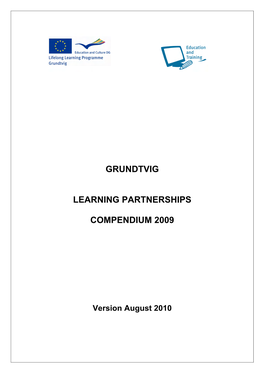 Grundtvig Learning Partnerships Compendium