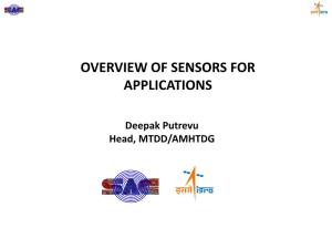 Overview of Sensors for Applications