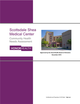Scottsdale Shea Medical Center CHNA