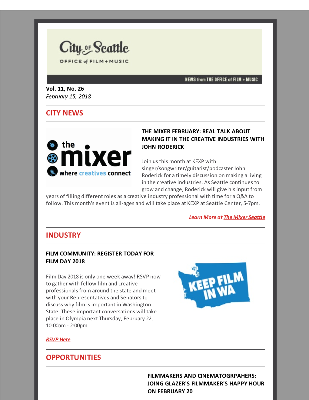 City News Industry Opportunities