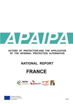 APAIPA National Report France