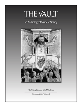 THE VAULT an Anthology of Student Writing