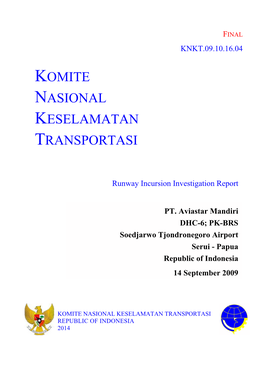 PK-BRS Final Report