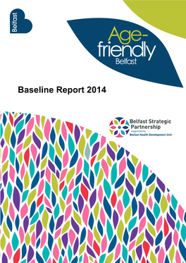 Age-Friendly Belfast Baseline Report May 14