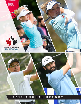 Golf Canada Foundation Supporters