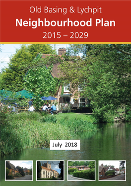 Old Basing and Lychpit Neighbourhood Plan 2015-2029