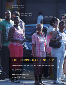 The Perpetual Line-Up