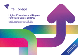 Higher Education and Degree Pathways Guide: 2022/23